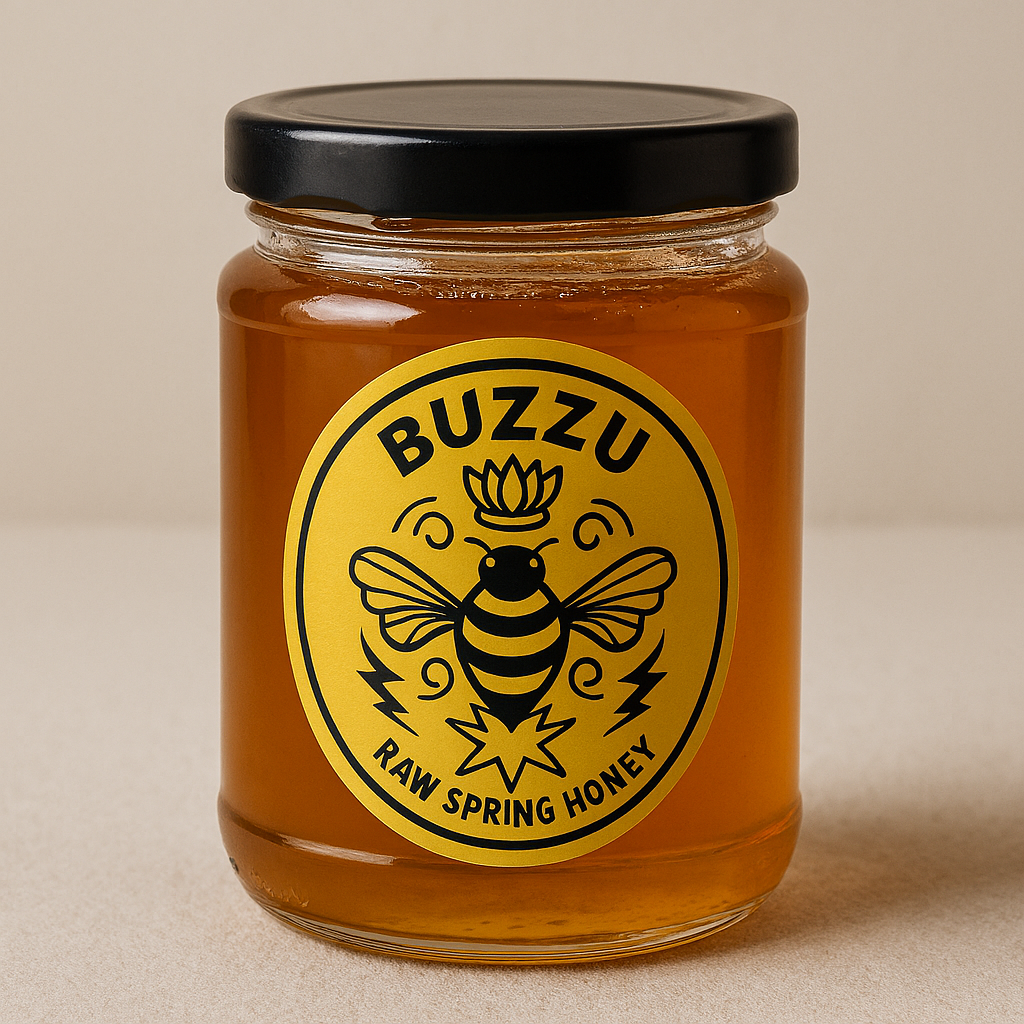 Raw Spring Honey