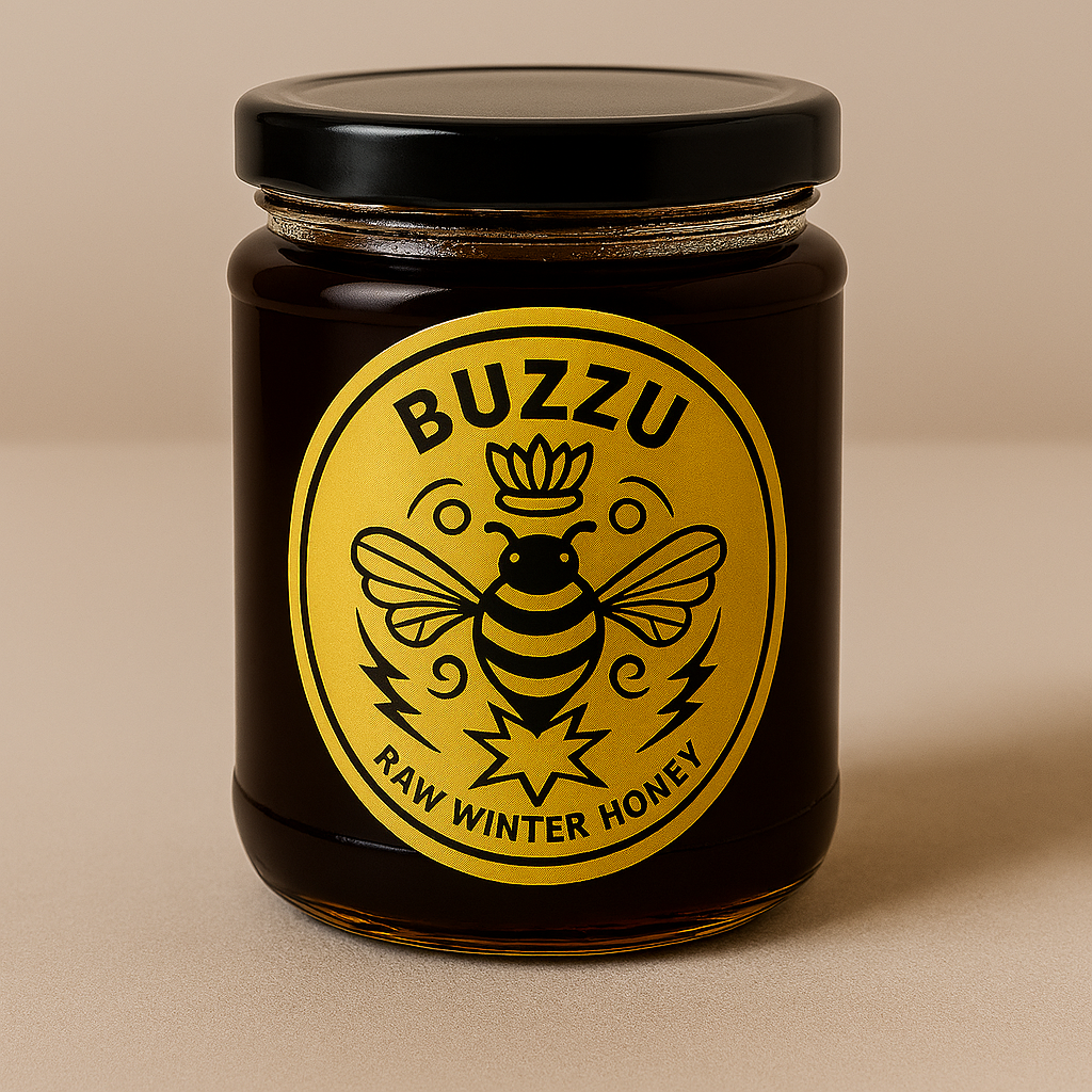 Raw Winter Honey