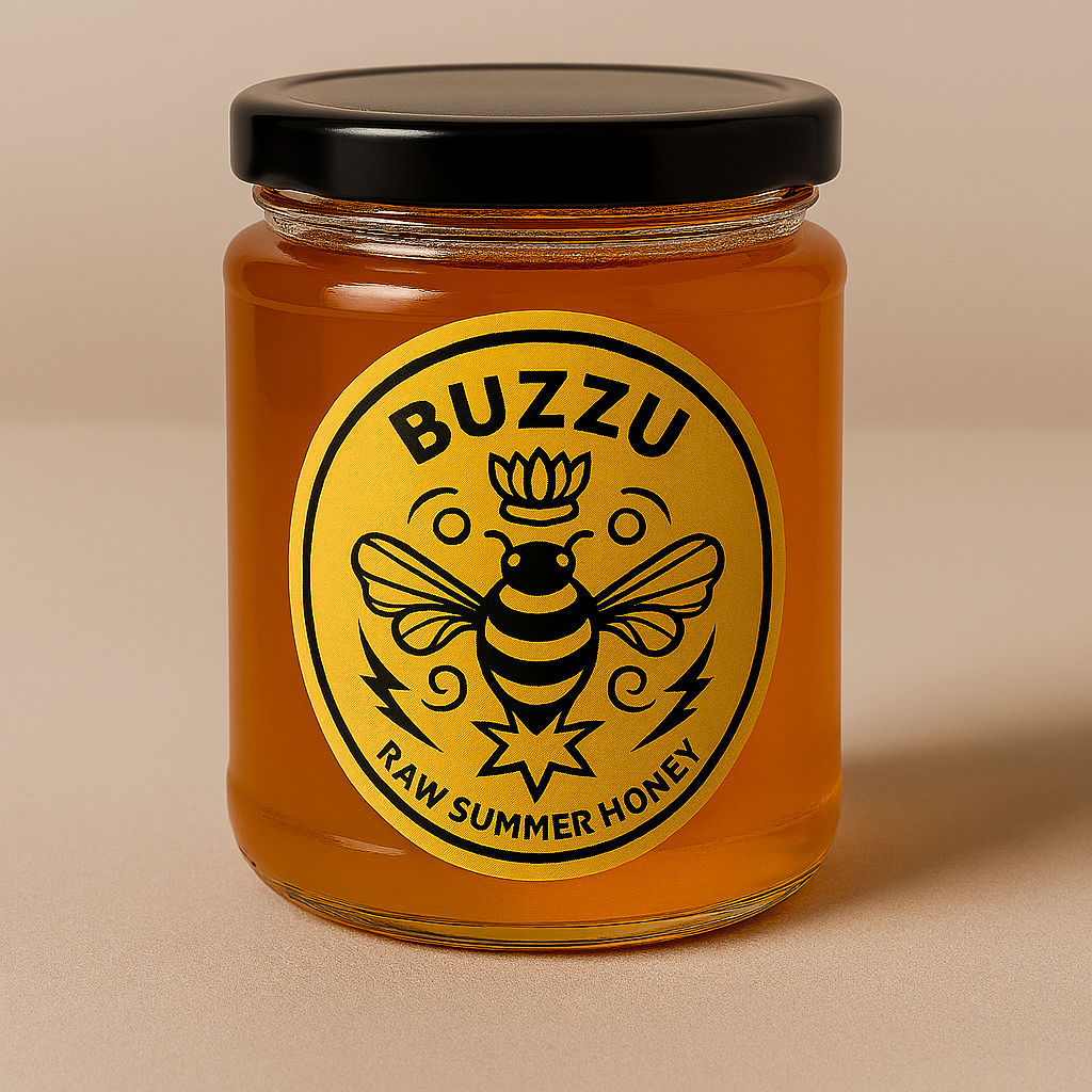 Raw Summer Honey