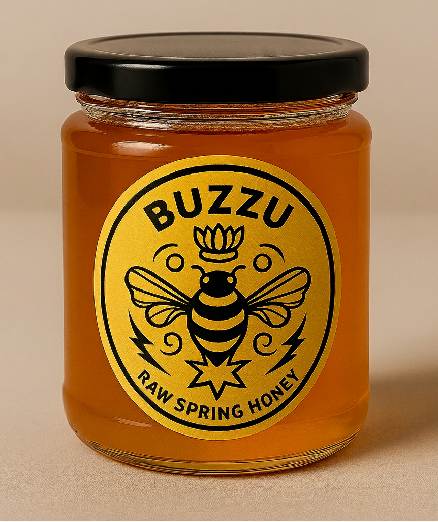 Raw Spring Honey