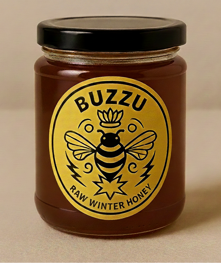 Raw Winter Honey